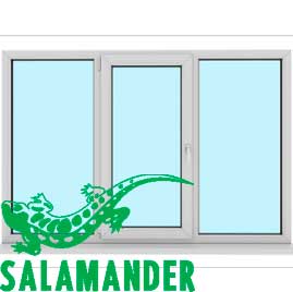 Трёхстворчатые Salamander