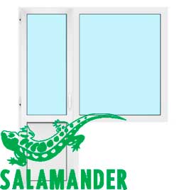 Балконный блок Salamander в Берёзовке