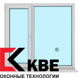 Одностворчатые окна KBE в Берёзовке