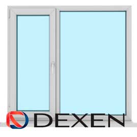 Одностворчатые окна Dexen в Гомеле